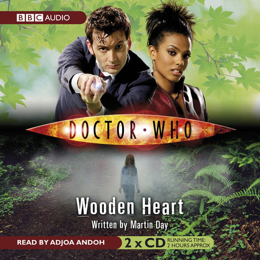 Doctor Who - Holzherz von Martin Day