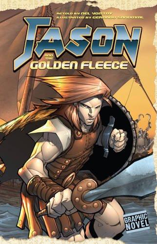 Jason & the Golden Fleece (Graphic Fiction: Graphic Myths) by Yomtov, Nelson