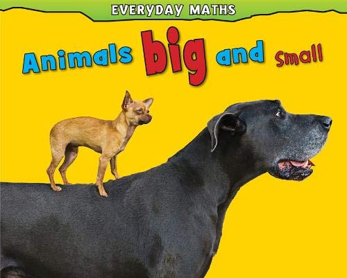 Everyday Maths: Animals Big & Small by Daniel Nunn