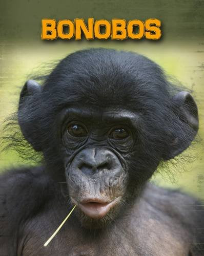 Liviing In The Wild: Primates - Bonobos by Buffy Silverman