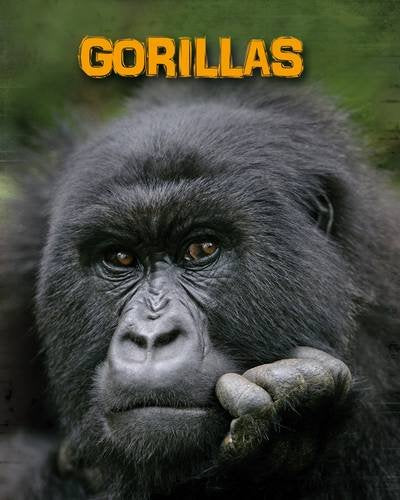 Living In The Wild: Primates - Gorillas by Lori McManus