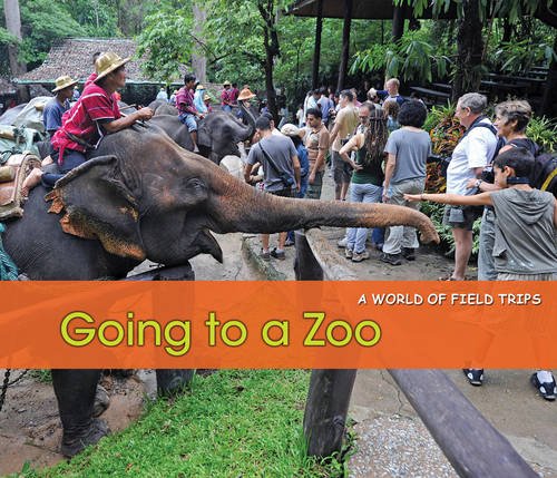 Going to a Zoo by Rissman, Rebecca