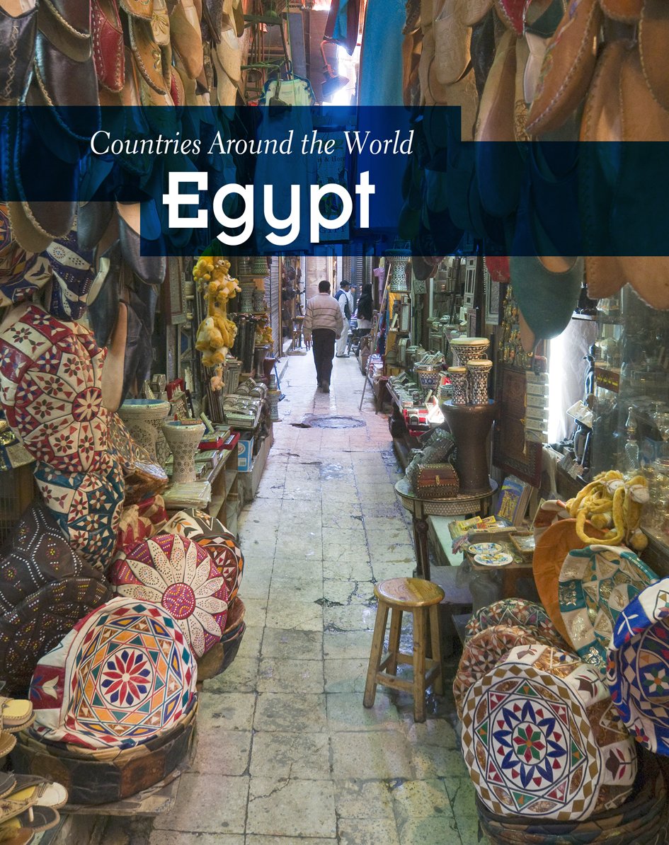 Countries Around The World: Egypt by Marta Segal Block