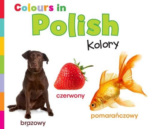 World Languages: Colours In Polish by Daniel Nunn