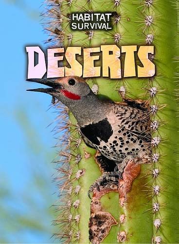 Deserts (Habitat Survival) by Waldron, Melanie