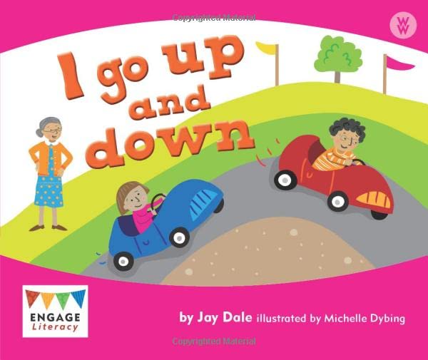 Engage Literacy Wonder Words: I Go Up & Down by Jay Dale