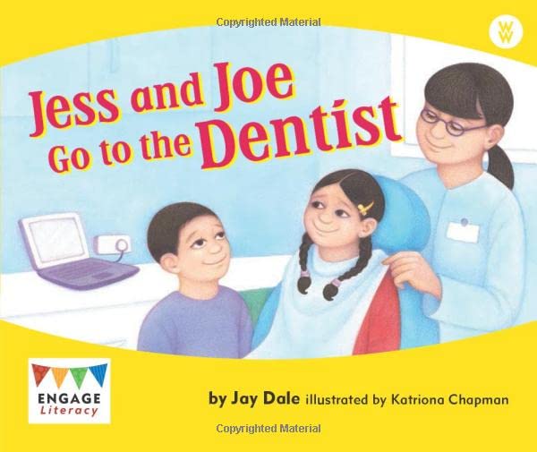 Jo and Jess Go the Dentist by Jay Dale