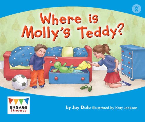 Where Is Molly's Teddy? by Jay Dale