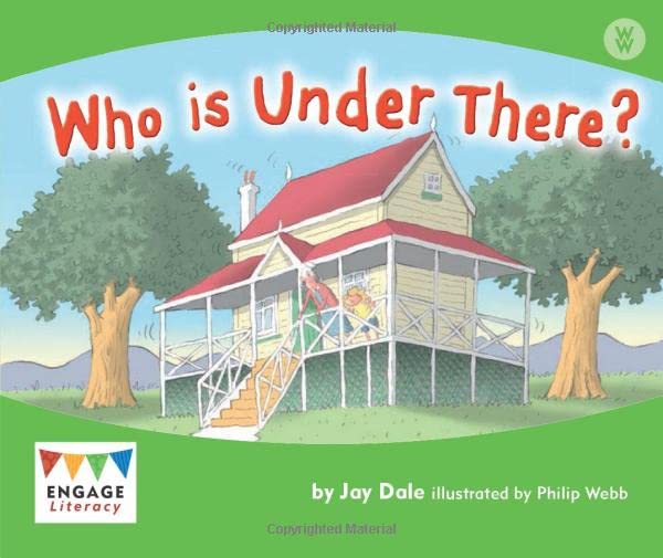 Who is Under There? (Engage Literacy Wonder Words) by Dale, Jay