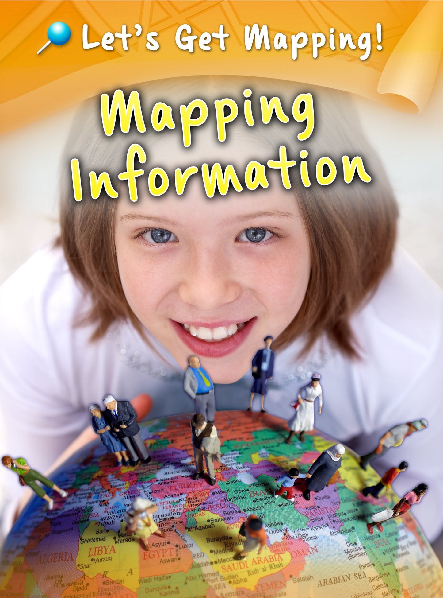 Let's Get Mapping! - Mapping Information by Melanie Waldron