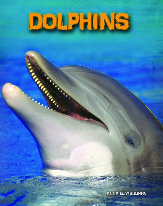 Living In The Wild: Sea Mammals - Dolphins by Anna Claybourne