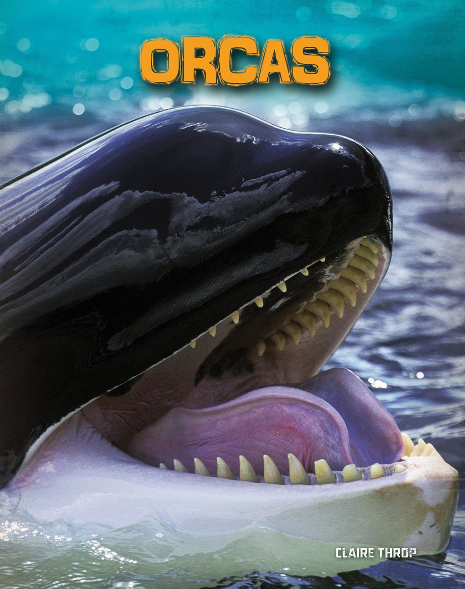 Living In The Wild: Sea Mammals - Orcas by Claire Throp