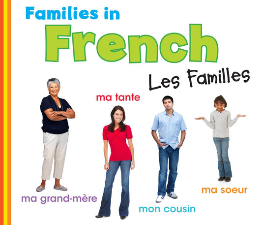 Families In French: Les Familles by Daniel Nunn