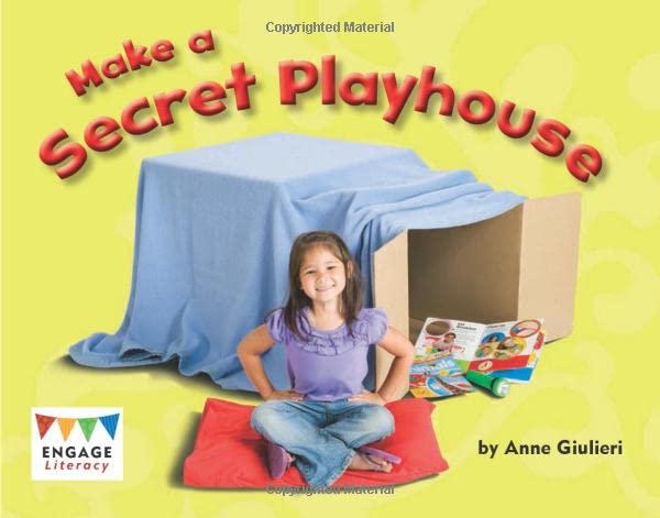 Make a Secret Playhouse by Giulieri, Anne