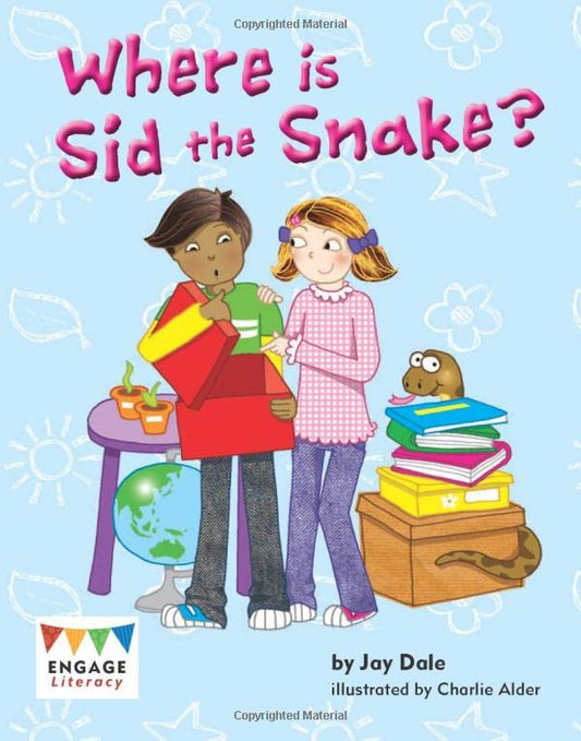 Where Is Sid the Snake? - Engage Literacy by Jay Dale