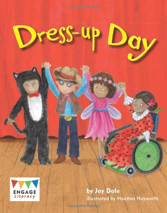 Engage Literacy: Dress-up Day by Jay Dale