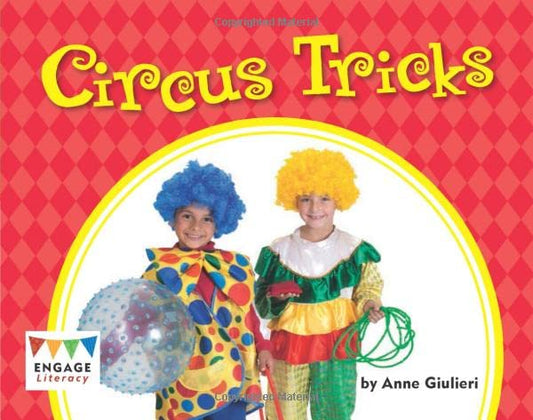 Circus Tricks by Anne Giulieri