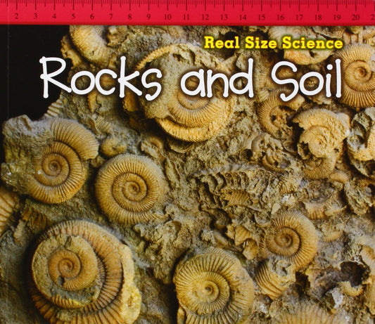 Real Size Science: Rocks & Soil by Rebecca Rissman