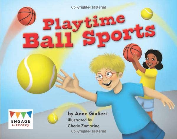 Playtime Ball Sports by Giulieri, Anne