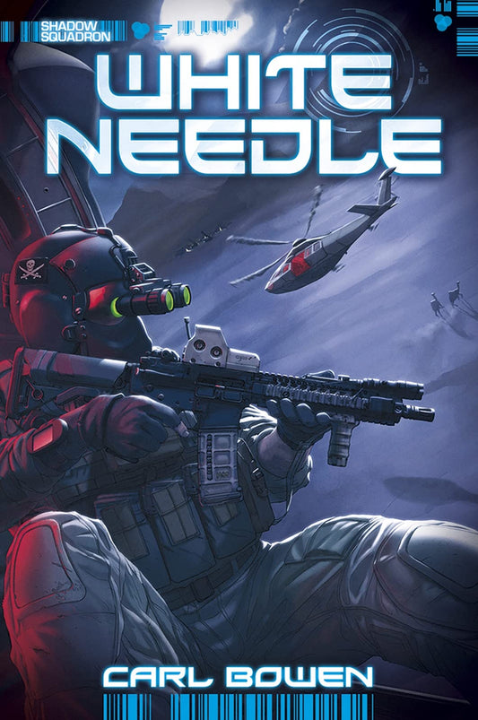 Shadow Squadron: White Needle by Carl Bowen