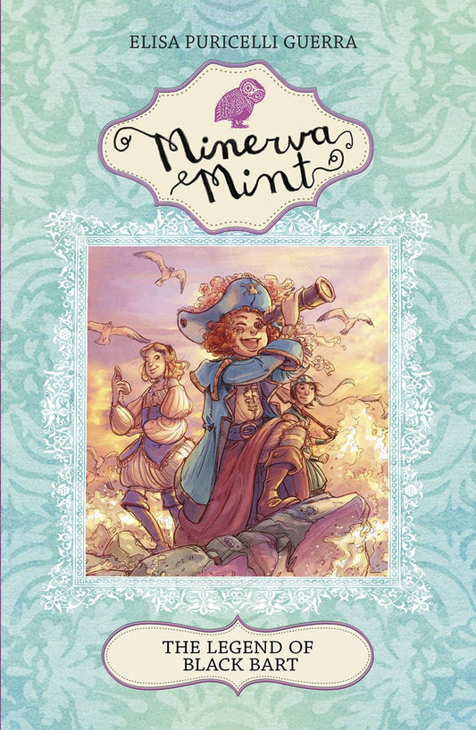 Legend of Black Bart - Minerva Mint by Elisa Puricelli Guerra