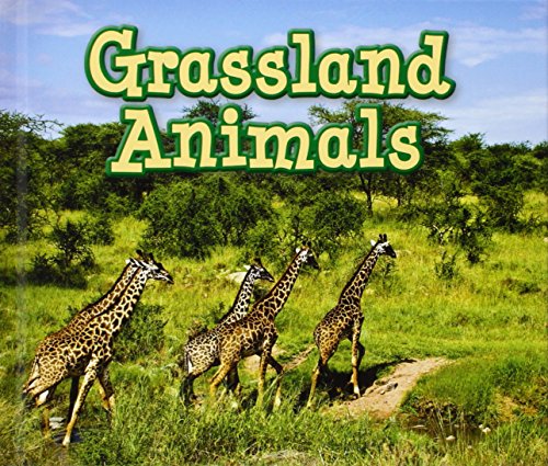 Animals In Their Habitats: Grassland Animals by Sian Smith