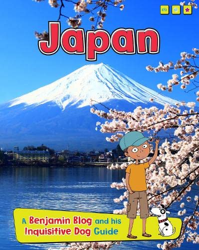 Country Guides With Benjamin Blog: Japan by Anita Ganeri