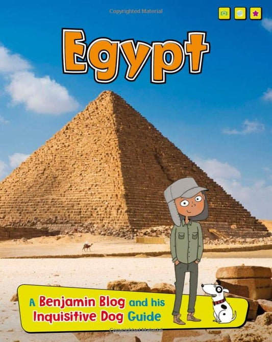 Country Guides With Benjamin Blog: Egypt by Anita Ganeri