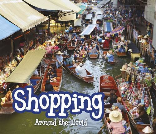 Around The World: Shopping by Clare Lewis