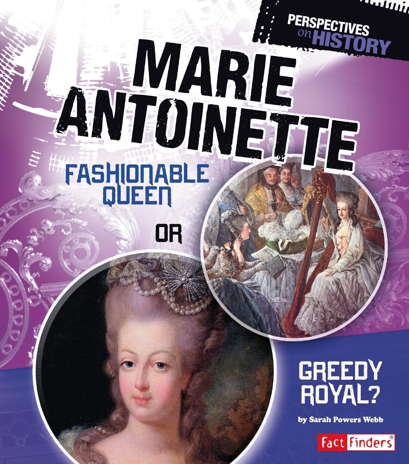 Marie Antoinette by Sarah Powers Webb