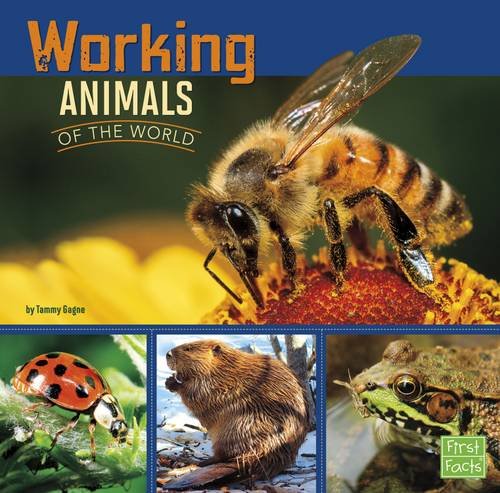 All About Animals: Working Animals Of The World by -