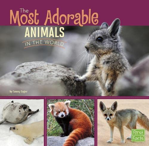 All About Animals: The Most Adorable Animals In The World by Tammy Gagne