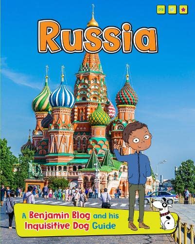 Country Guides With Benjamin Blog: Russia by Anita Ganeri