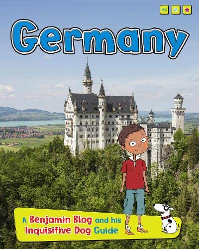 Country Guides with Benjamin Blog: Germany by Anita Ganeri