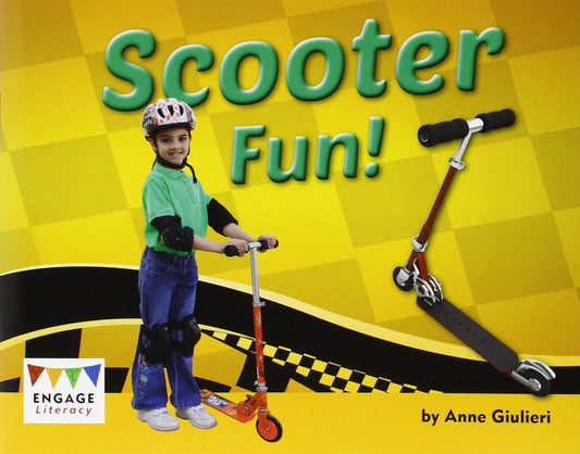 Scooter Fun by Giulieri, Anne