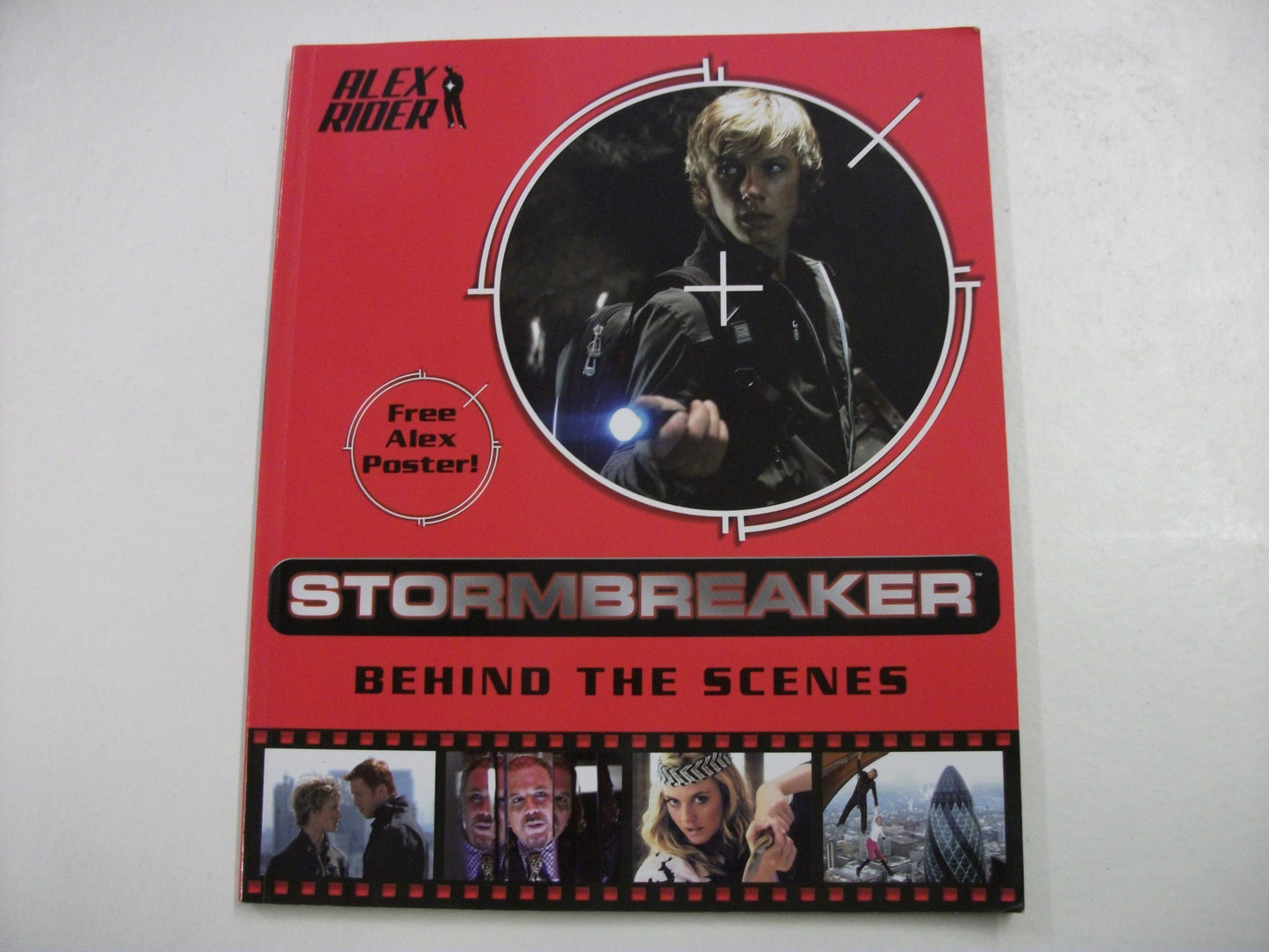 Stormbreaker' the Movie - Behind the Scenes (Stor by Anthony Horowitz,Emil Fortune