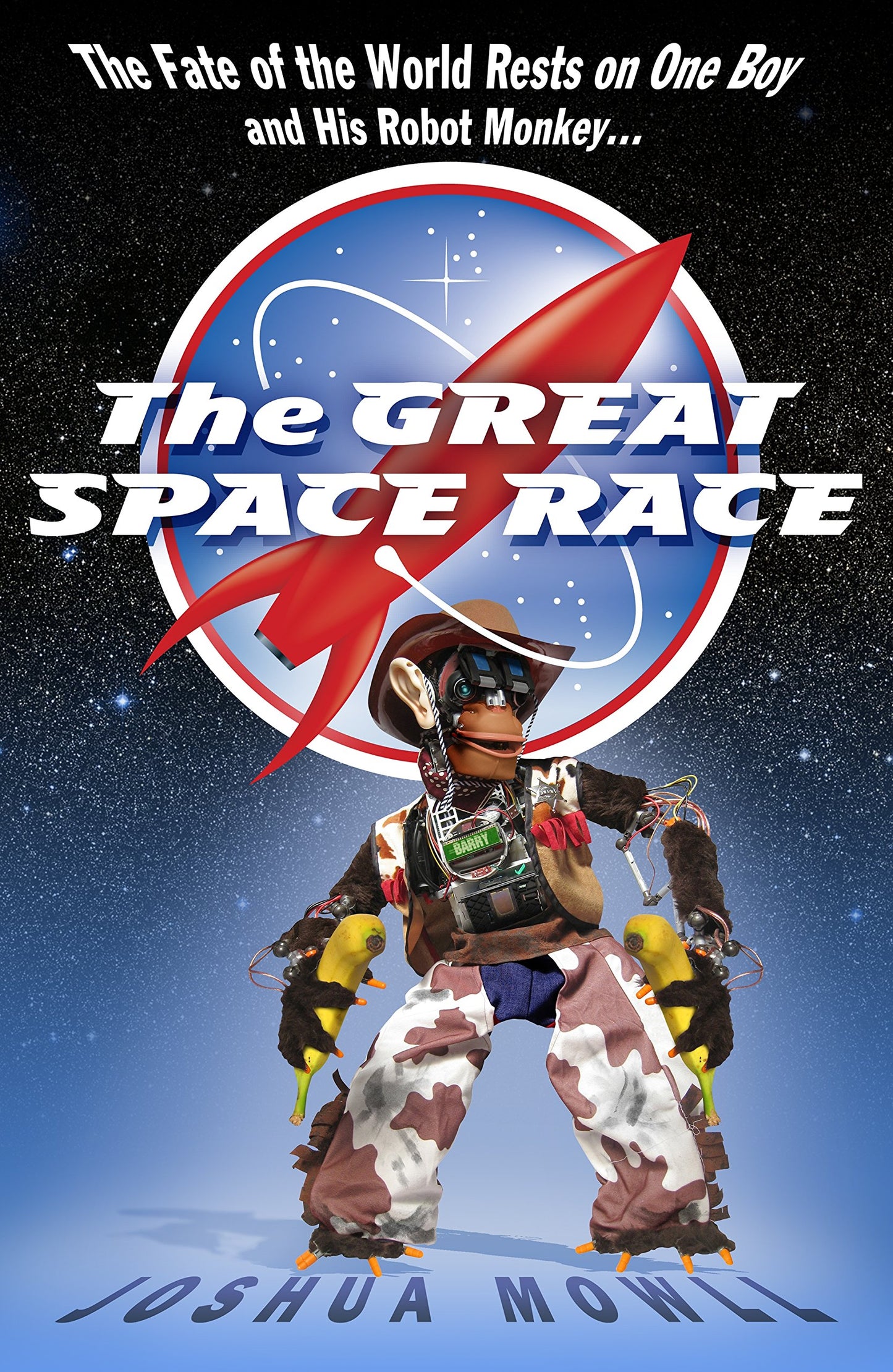 Great Space Race by Joshua Mowll