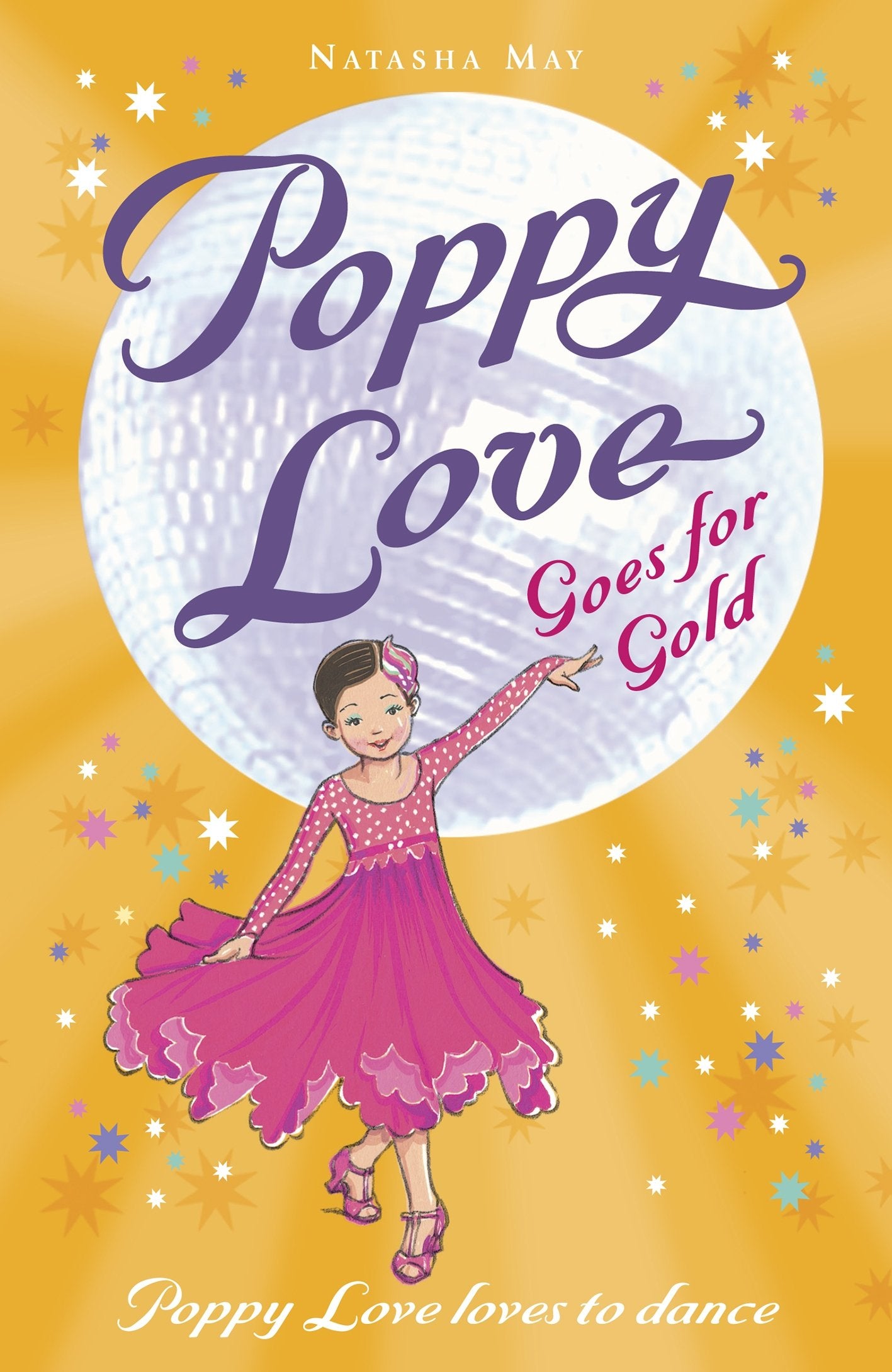 Poppy Love - Goes For Gold by Natasha May