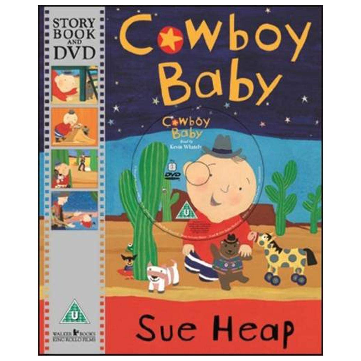 Cowboy Baby (mit DVD) von Sue Heap
