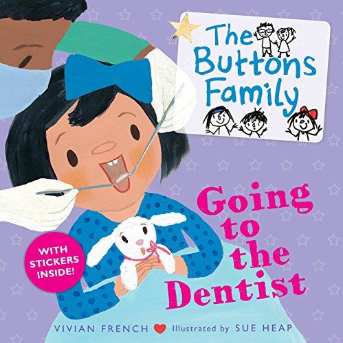 Buttons Family Going To The Dentist by Vivian French,Vivian French