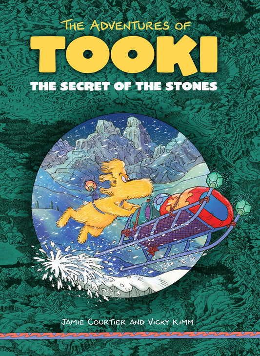 Adventures Of Tooki: The Secret Of The Stones by Jamie Courtier & Vicky Kimm