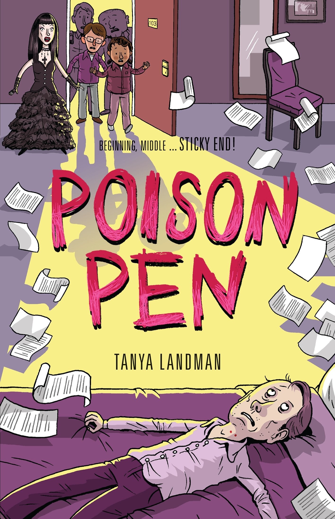 Poison Pen (Poppy Fields Murder Mystery) by Tanya Landman