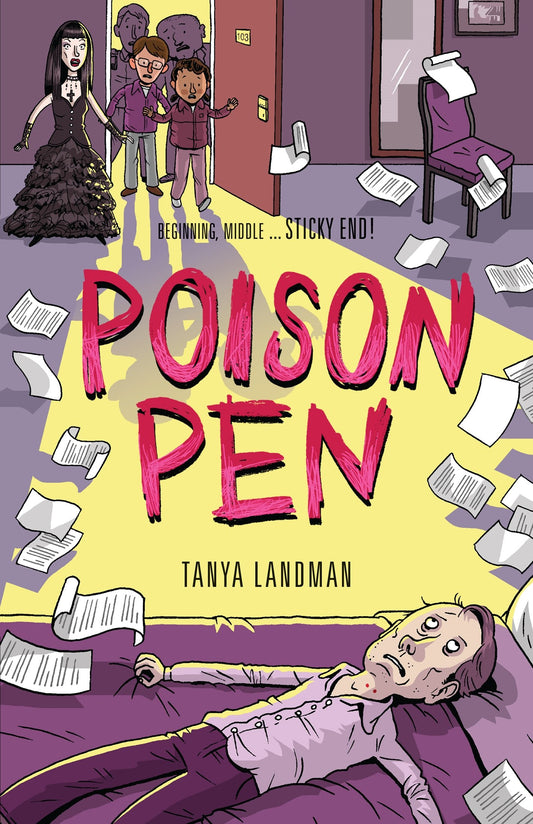 Poison Pen (Poppy Fields Murder Mystery) by Tanya Landman