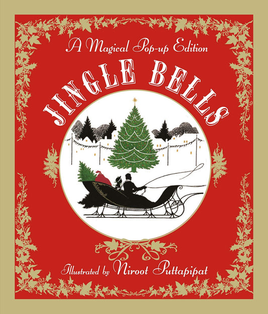 Jingle Bells: A Magical Cut-Paper Edition (Magical Cut Paper Editions) (shelf worn) by James Lord Pierpont