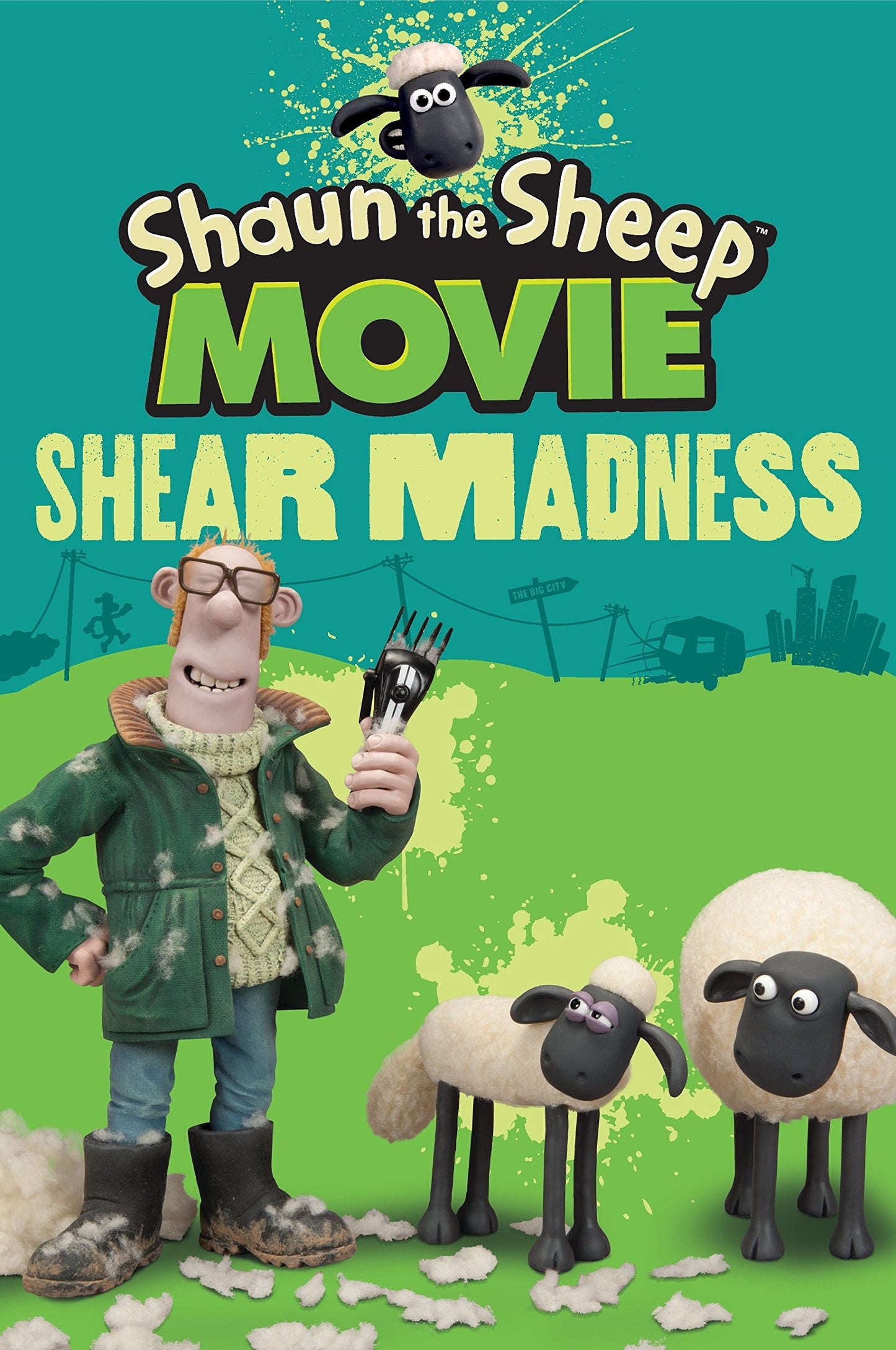 Shaun the Sheep Movie - Shear Madness by Aardman Animations Ltd