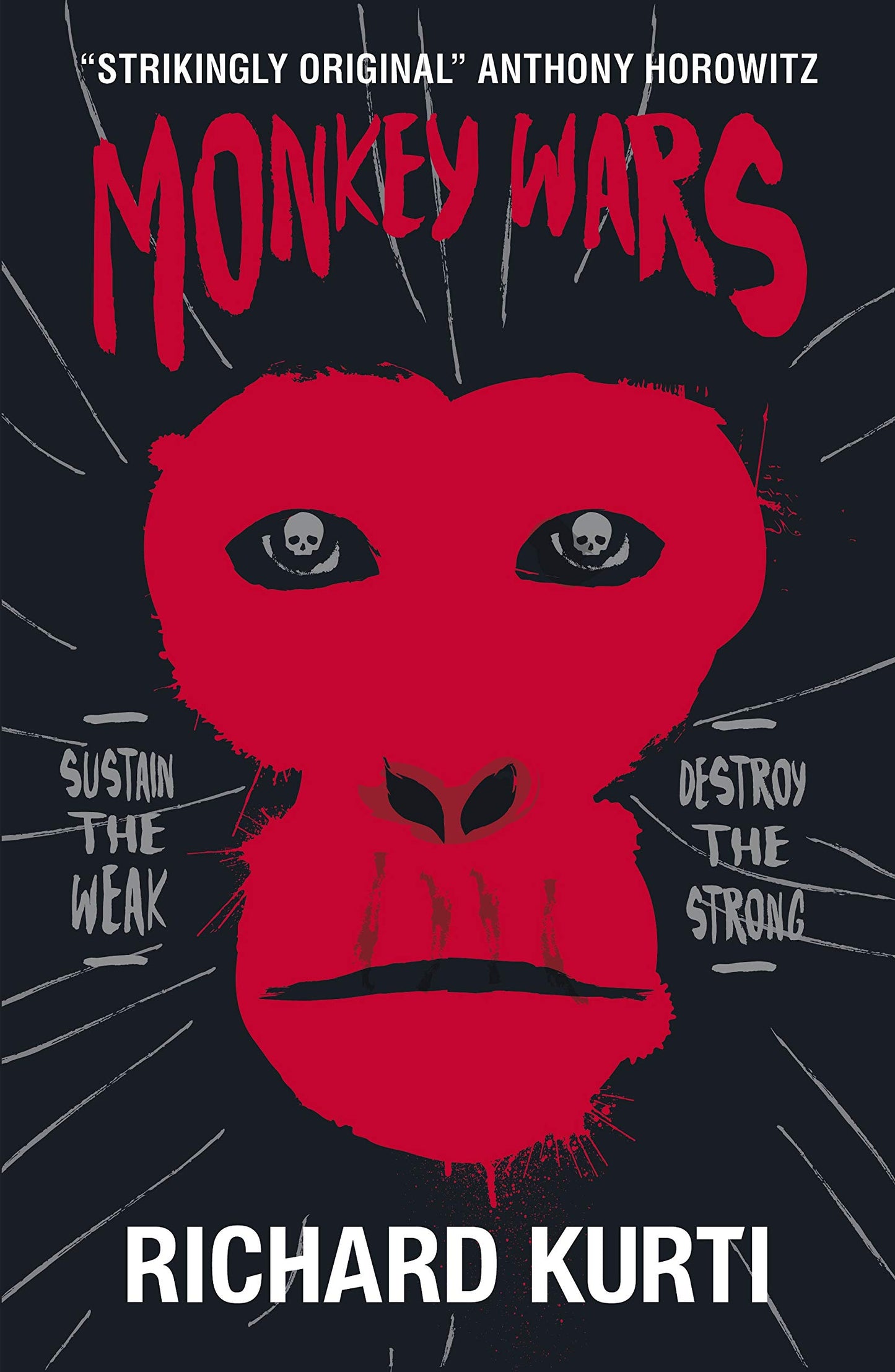 Monkey Wars (shelf worn) by Richard Kurti