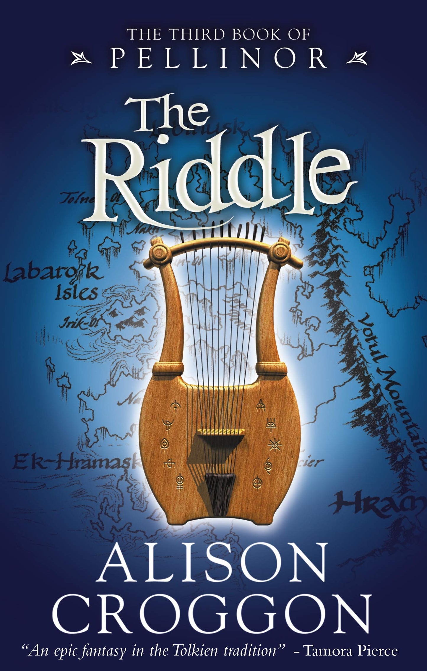 Riddle by Alison Croggon