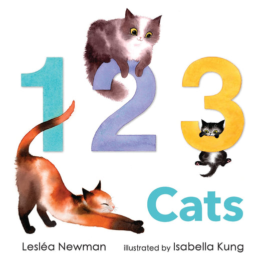 123 Katzen: Ein Katzenzählbuch von Lesléa Newman