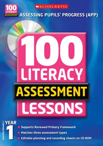 100 Literacy Assessment Lessons - Year 1 by Howell, Gillian