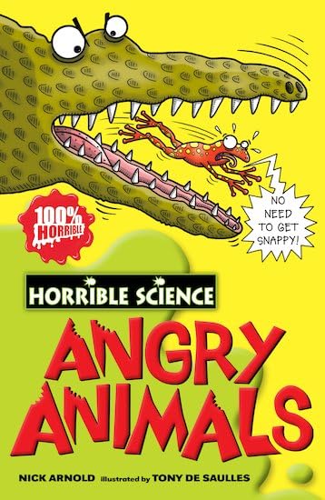 Angry Animals (Horrible Science) by Nick Arnold